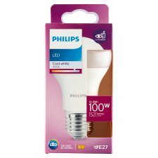 Philips Světelný zdroj na bázi LED 12,5 W (100 W) E27 chladná bílá