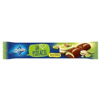 Orion mléčná čokoláda s pistáciovou náplní 44g