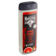 Le Petit Marseillais Blood Orange & Saffron Shower Gel 4in1 400ml