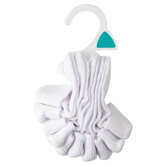 F&F Baby Ponožky 5 kusů v balení, Do 6 měsíců, Bílá