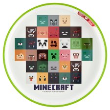 Stor Non Slip Bicolor Premium Minecraft 2023 talíř