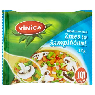 Vinica Hluboce zmrazená směs se žampiony 350g
