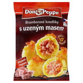 Don Peppe Bramborové knedlíky s uzeným masem 680g