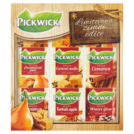 Pickwick Limitovaná zimní edice 36 sáčků 58,8g