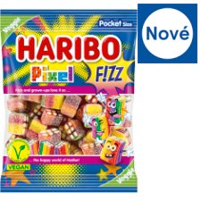 Haribo Pixel Jelly with Fruit Flavor 80g