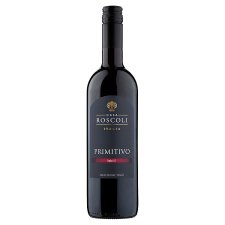 Tesco Casa Roscoli Primitivo Puglia I.G.T. červené víno suché 750ml