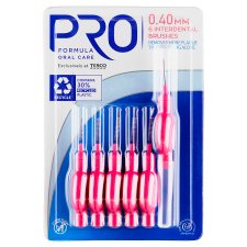 Pro Formula Interdental Brushes 0.40 mm 6 pcs