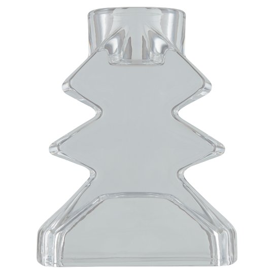Fox & Ivy Glass Dinner Candle Holder Tesco Groceries