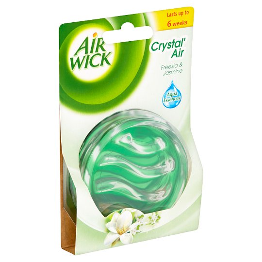 Air Wick Crystal Air Bílé květy - osvěžovač vzduchu 5,21g