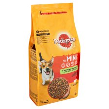 Pedigree Mini Adult with Beef and Vegetables 2kg