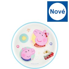 Stor Non Slip Bicolor Peppa Pig protiskluzový dvoubarevný talíř