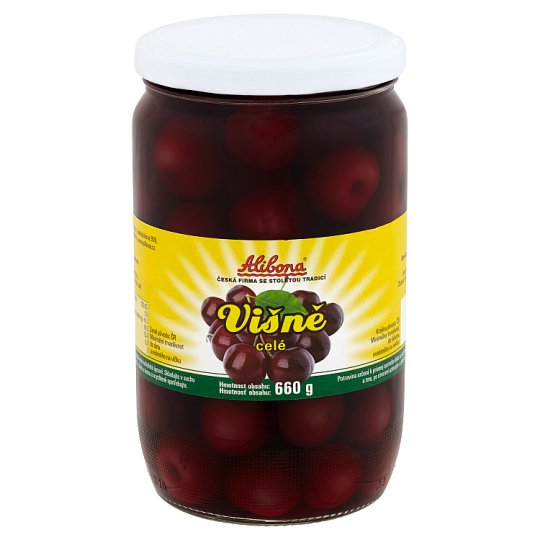 Alibona Višně celé 660g
