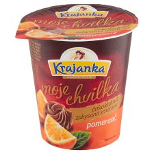 Krajanka Moje Chvilka Chocolate Sour Cream 130g