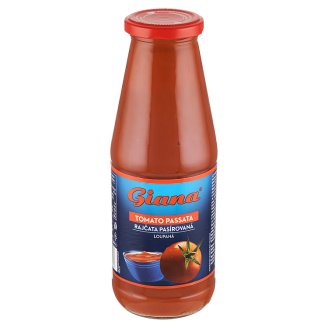 Giana Rajčata loupaná - pasírovaná 680g