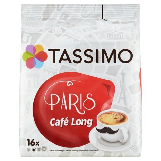 Tassimo Paris Café Long 16 x 6,7g