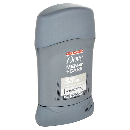 Dove Men+Care Silver Control tuhý antiperspirant pro muže 50ml