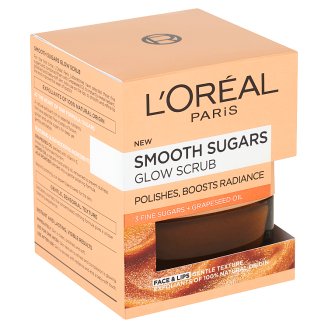 L'Oréal Paris Jemný rozjasňující cukrový scrub 50ml