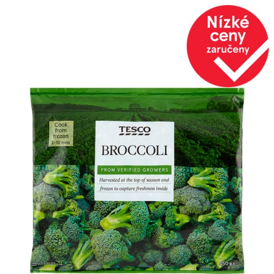 Tesco Broccoli 450g