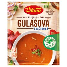 Vitana Gulášová svačinová polévka 96g