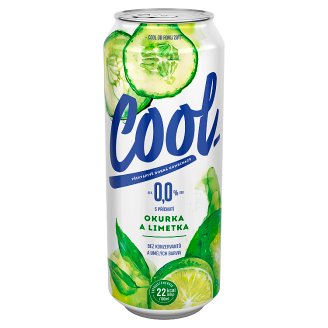 Staropramen Cool S příchutí okurky & limetky nealko 0,5l