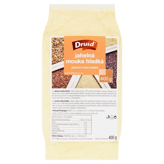 Druid Jahelná mouka hladká 400g