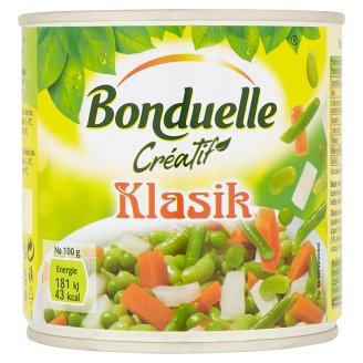 Bonduelle Créatif Klasik zeleninová směs v mírně slaném nálevu 400g