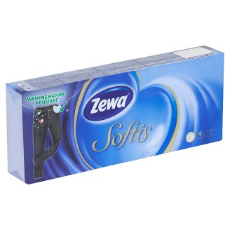 Zewa Softis Standard Papírové kapesníčky 10 x 10 ks