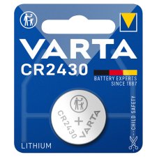VARTA CR2430 Lithium Battery 1 pcs