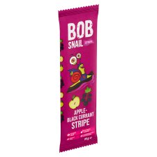 Šnek Bob Apple-Black Currant Stripe 14g