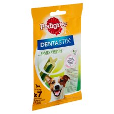 Pedigree Dentastix Complementary Dog Food 5-10 kg 7 Sticks 110g