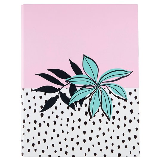 Tesco Serenity Ring Binder Tesco Groceries