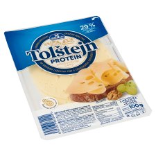 Milko Tolštejn protein polotvrdý sýr s oky 100g