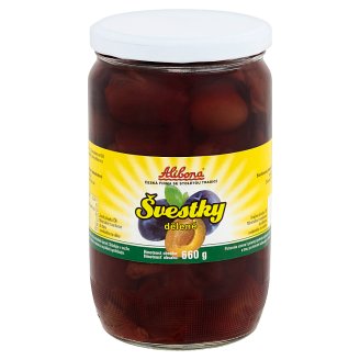 Alibona Švestky dělené 660g