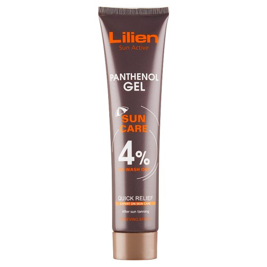 Lilien Sun Active Panthenol Gel po opalování 125ml