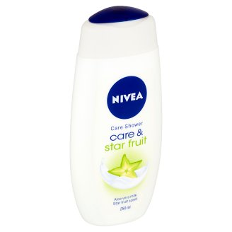 Nivea Care & Star Fruit Pečující sprchový gel 250ml