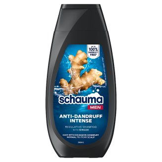 Schauma Anti-Dandruff X3 Intensive šampon pro vlasy s neústupnými lupy 250ml