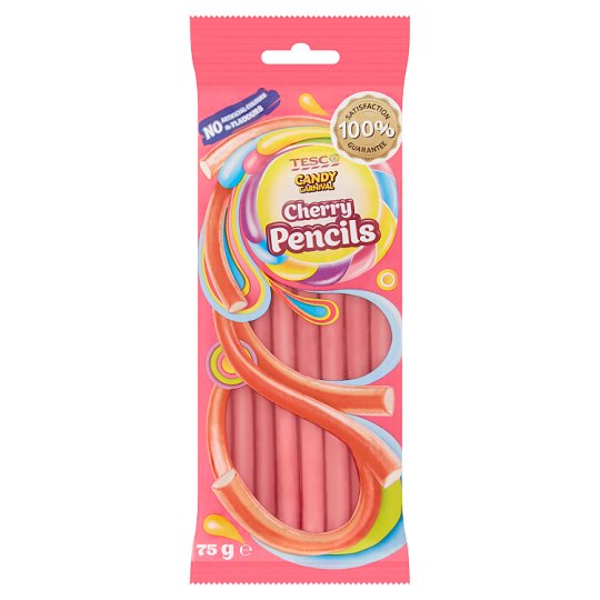Tesco Candy Carnival Želé s višňovou příchutí 75g