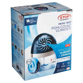 Ceresit Stop Vlhkosti Aero 360° systém pohlcování vlhkosti 450g