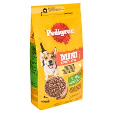 Pedigree Mini Adult with Poultry and Vegetables 2kg