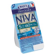 Madeta South Bohemian Niva 60 % 100g