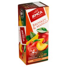 Jemča Broskev & mango ovocný čaj aromatizovaný 20 x 1,75g (35g)