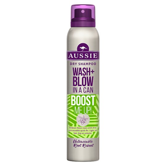 Aussie Wash+Blow Boost Me Up Suchý Šam. 180ml