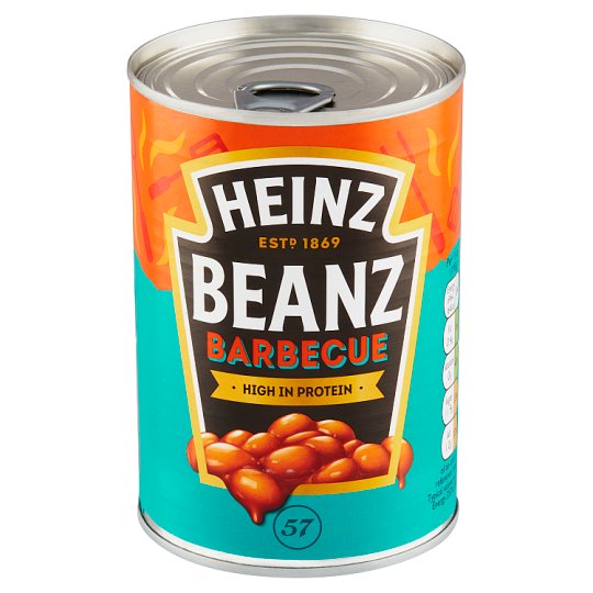 Heinz Pečené fazole v barbecue omáčce 390g
