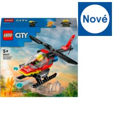 LEGO City 60411 Hasičský záchranný vrtulník