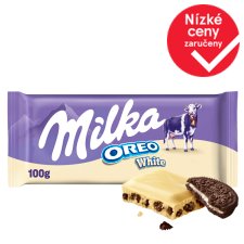 Milka Oreo White 100g