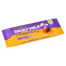 Cadbury Family Dairy Milk Caramel 120g