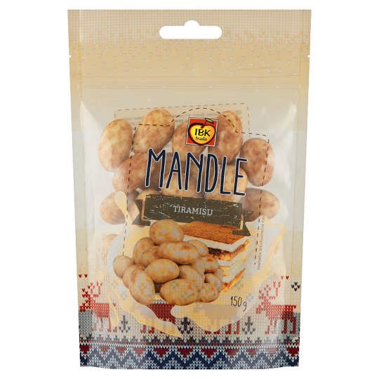 IBK Trade Almonds Tiramisu 150g