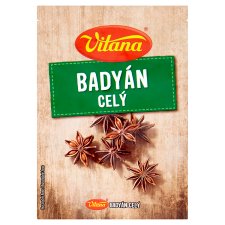 Vitana Whole Star Anise 5 pcs