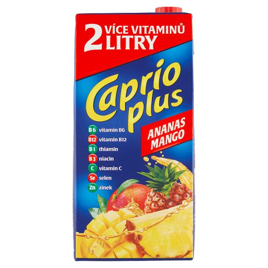 Caprio Plus Party mix ananas mango 2l