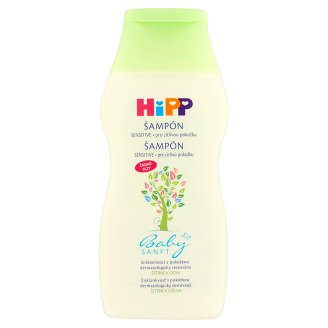 HiPP Babysanft Sensitiv šampón pro citlivou pokožku 200ml